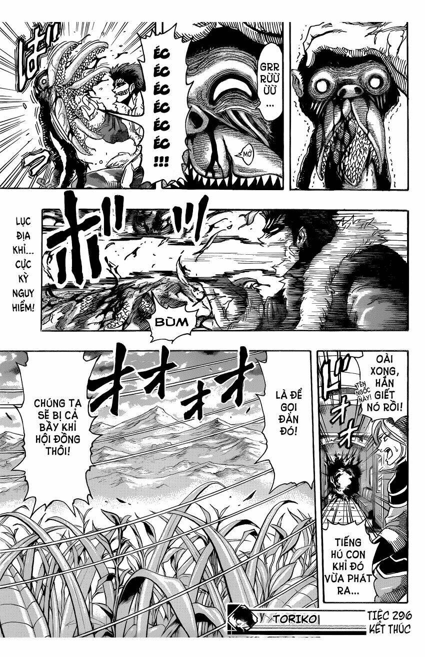 thợ săn ẩm thực chapter 296 19