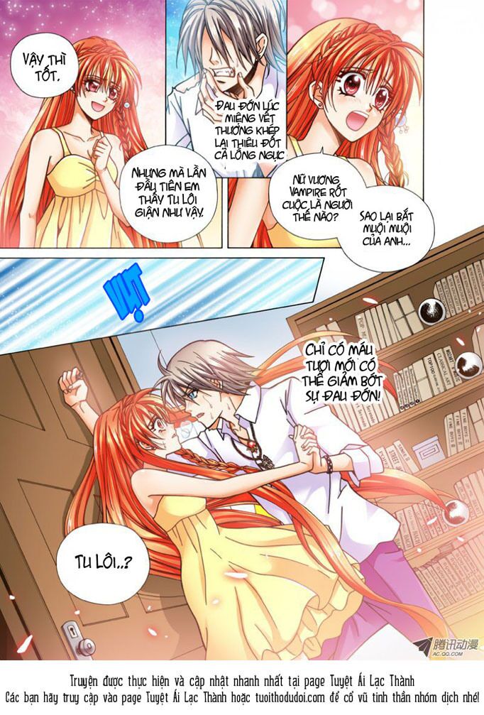 kỵ sĩ tường vy chapter 7 9