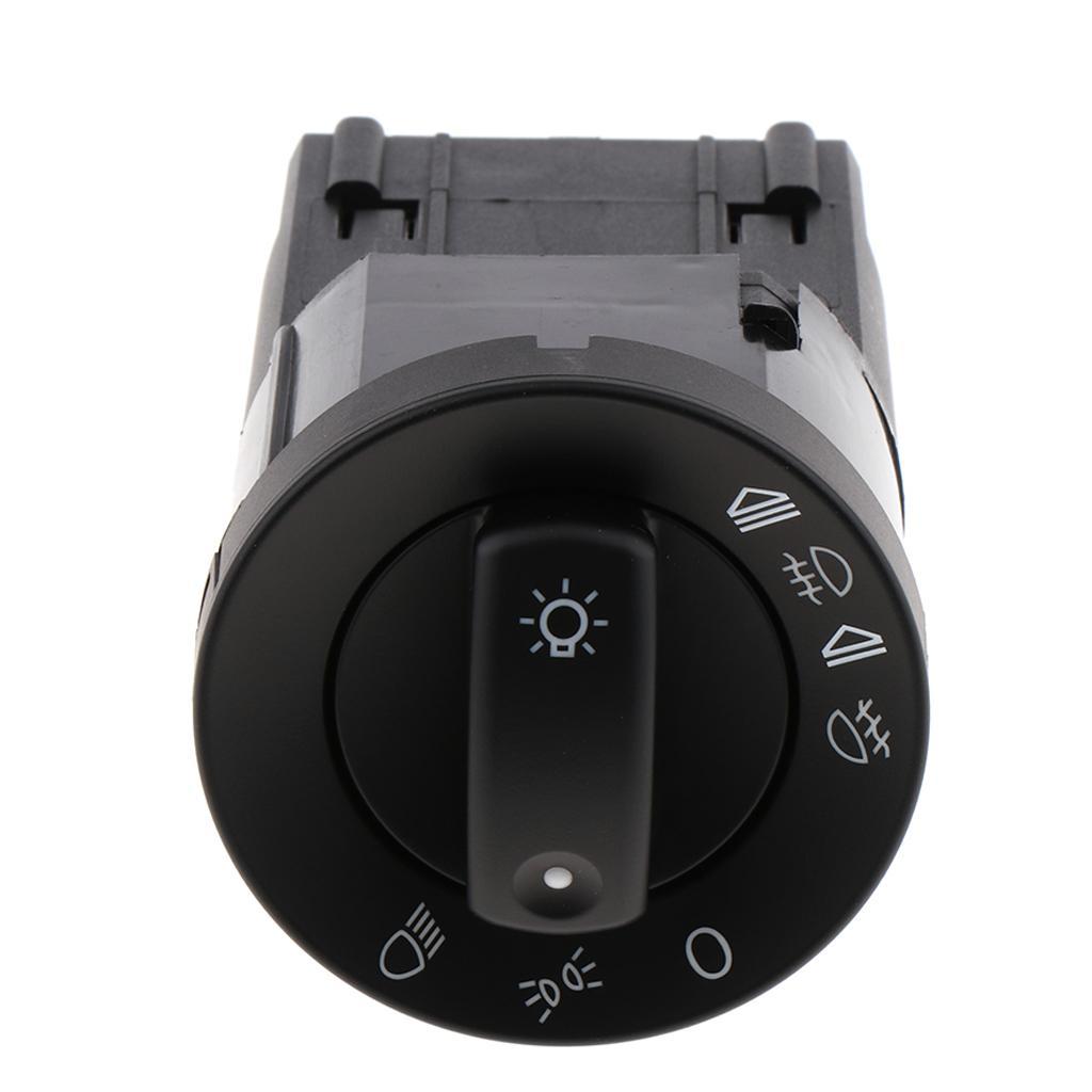 Car Headlight  Lamp Control Switch For  A4 B6 B7 2001 -2008