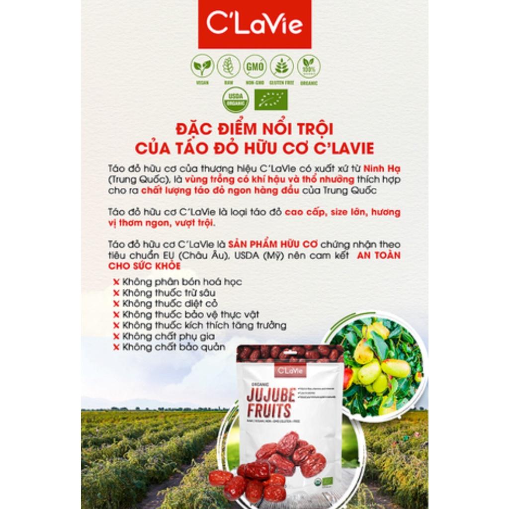 Táo đỏ hữu cơ C'LaVie 450g