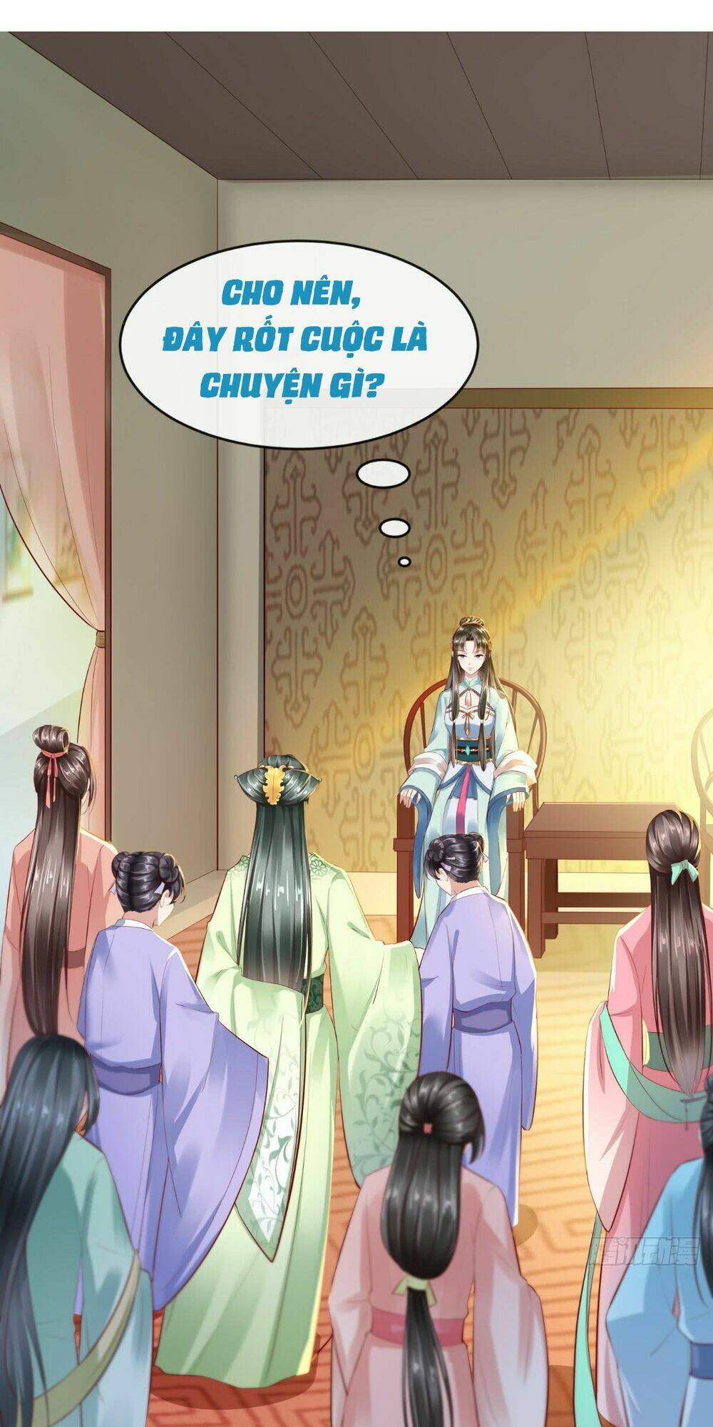 bổn cung muốn làm hoàng đế chapter 15 25