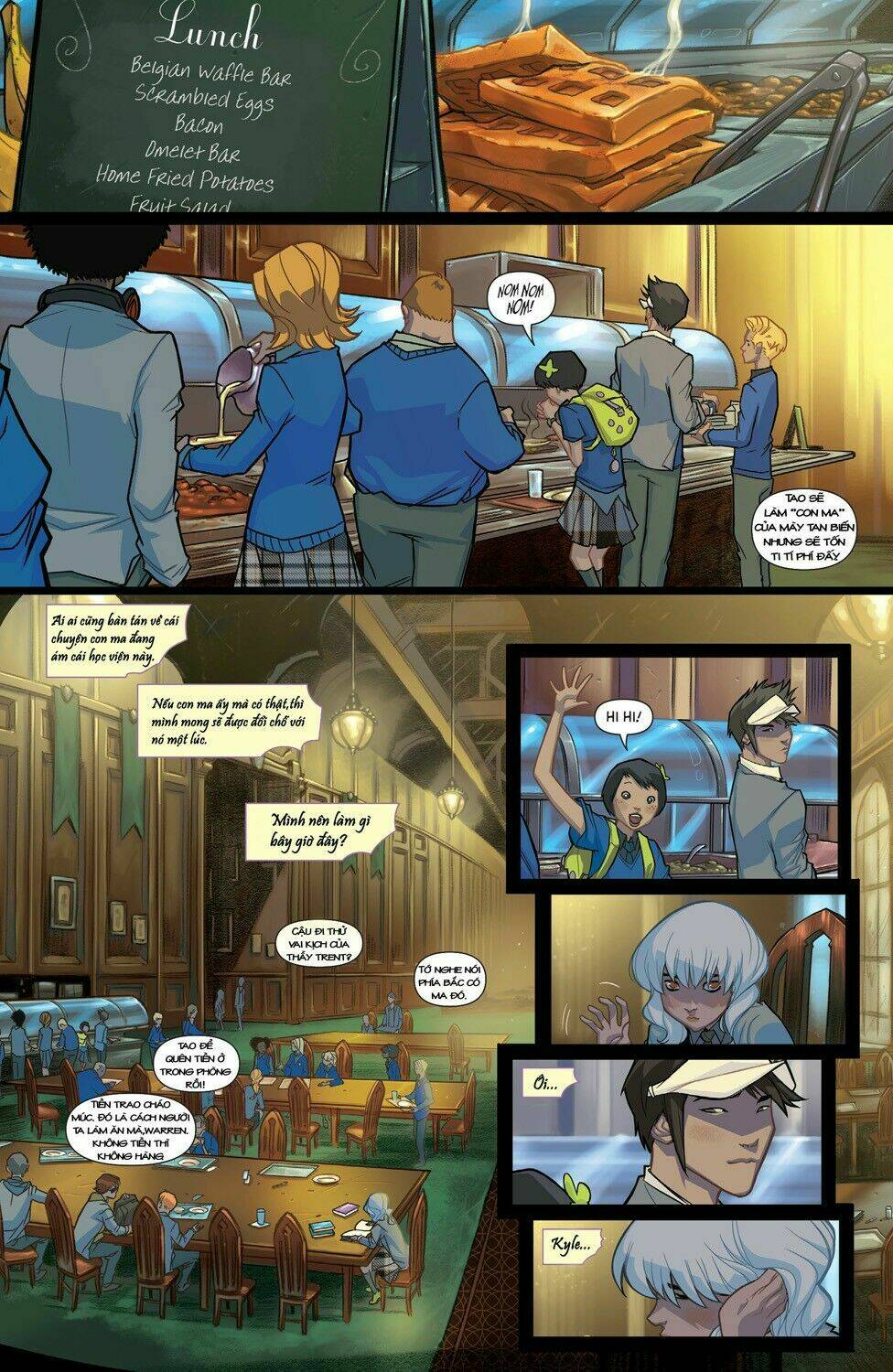 gotham academy chapter 1 8