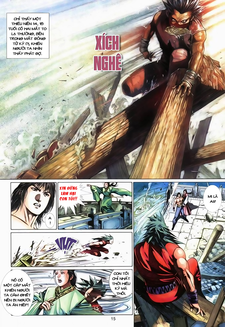 phong vân chapter 399 16