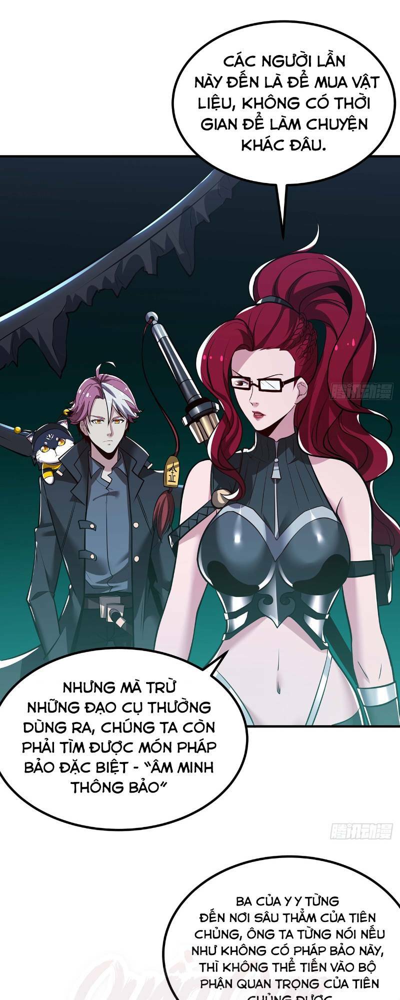 bất tử thần vương tu liên tục chapter 39 35