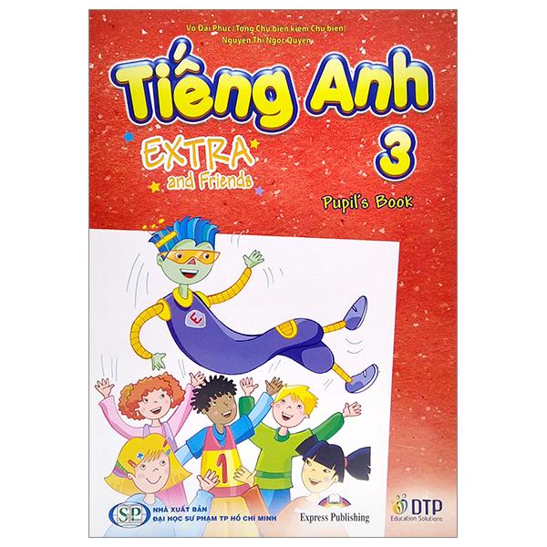 Tiếng Anh 3 – Extra And Friends – Pupils Book