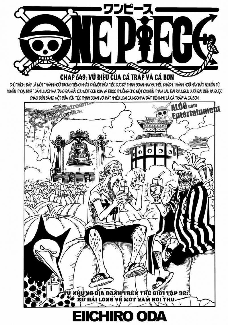 đảo hải tặc - one piece chapter 649 1