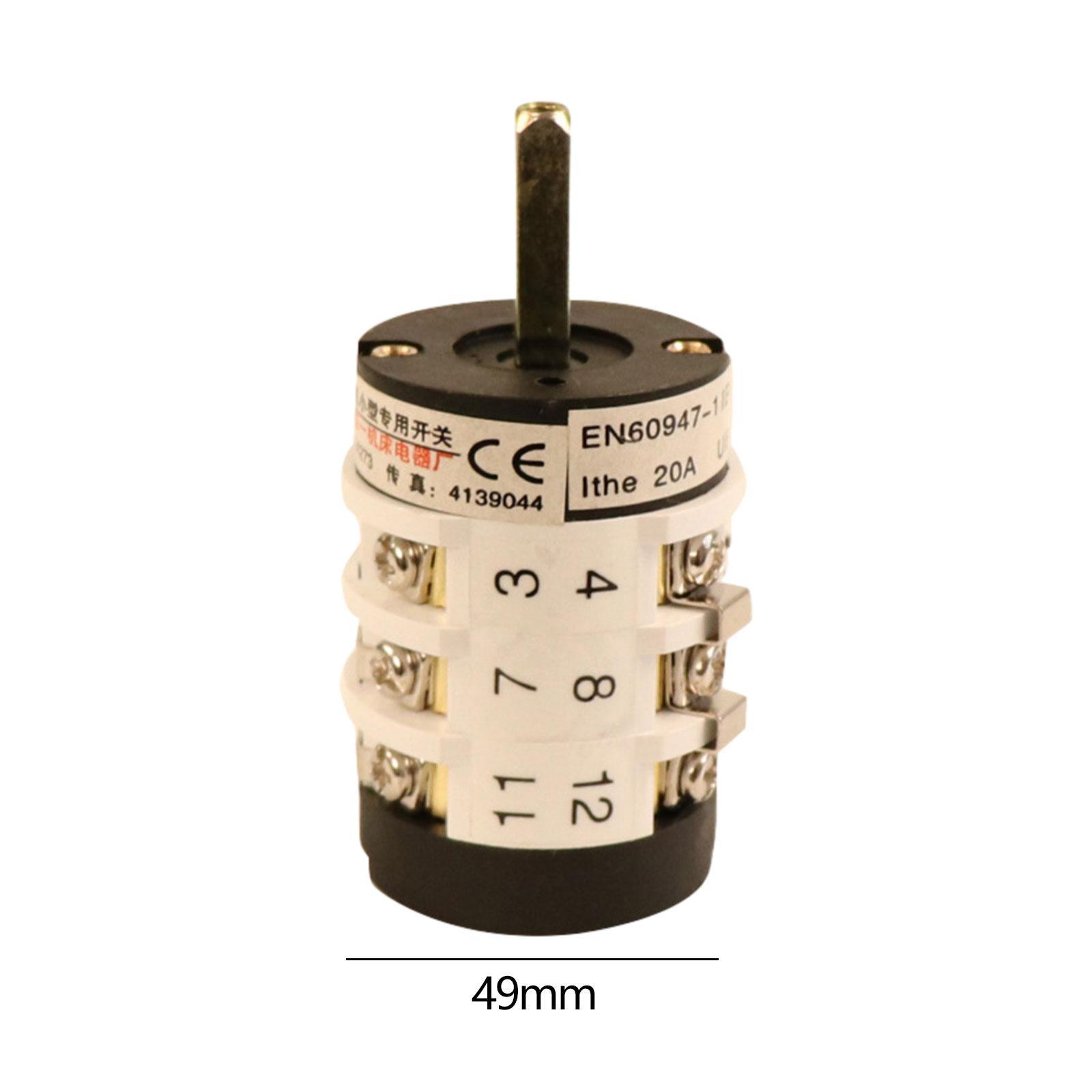 Tire Changer Switch Quick Response Professional Motor Forward  Switch