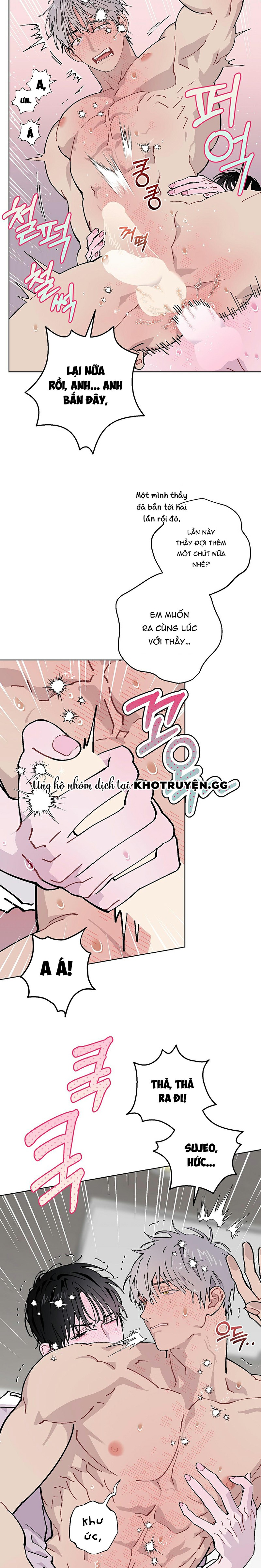 esper một nửa đặc biệt của tôi chapter 13 18