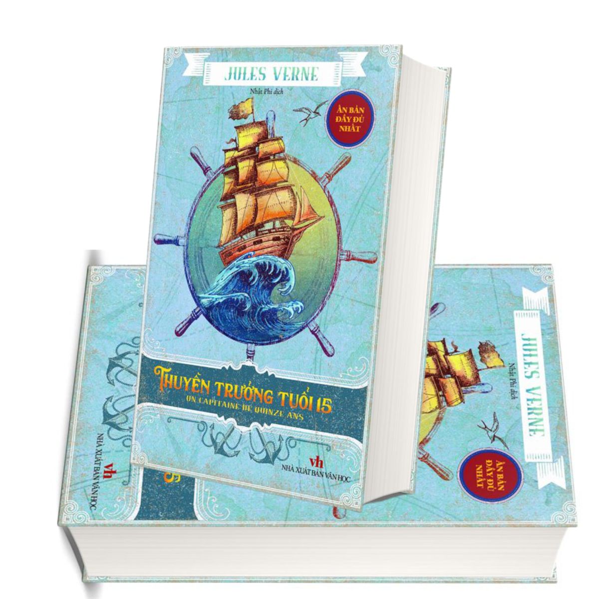Thuyền Trưởng Tuổi 15 - HH