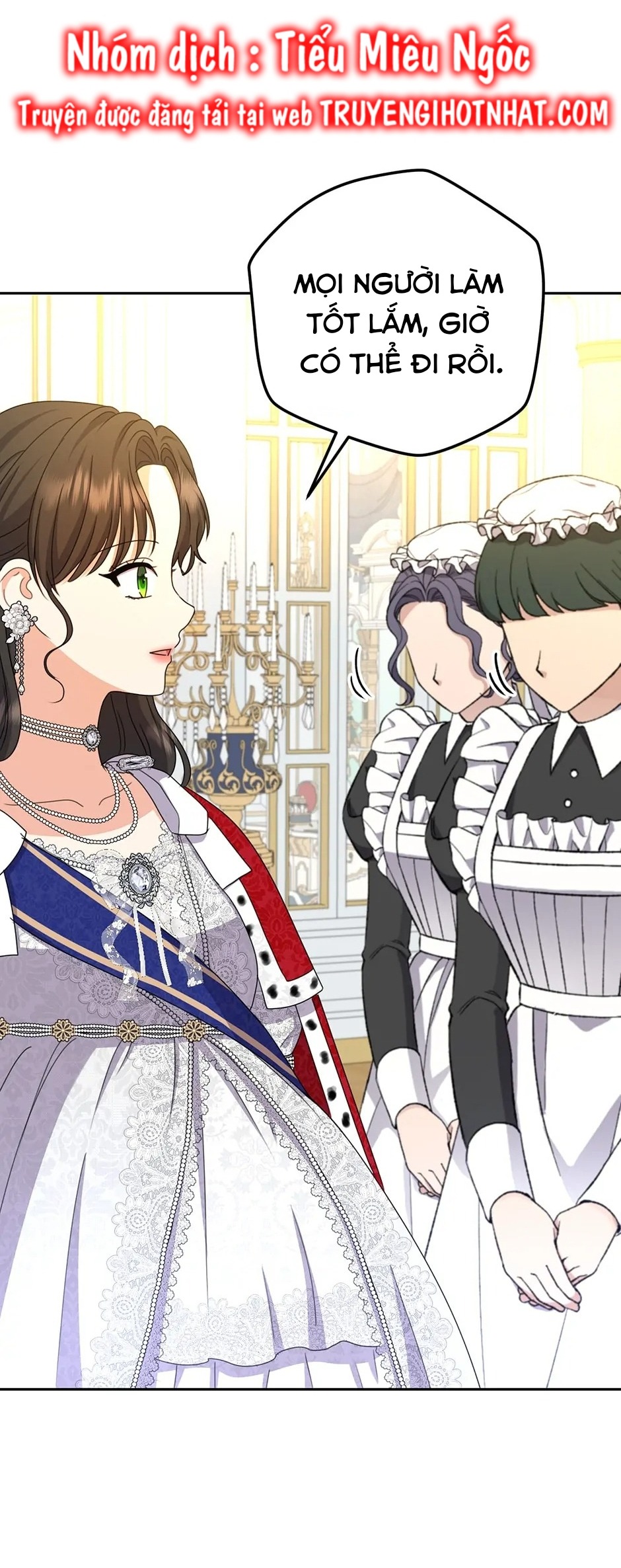 từ hầu gái tôi đã trở thành hoàng hậu chapter 96 27