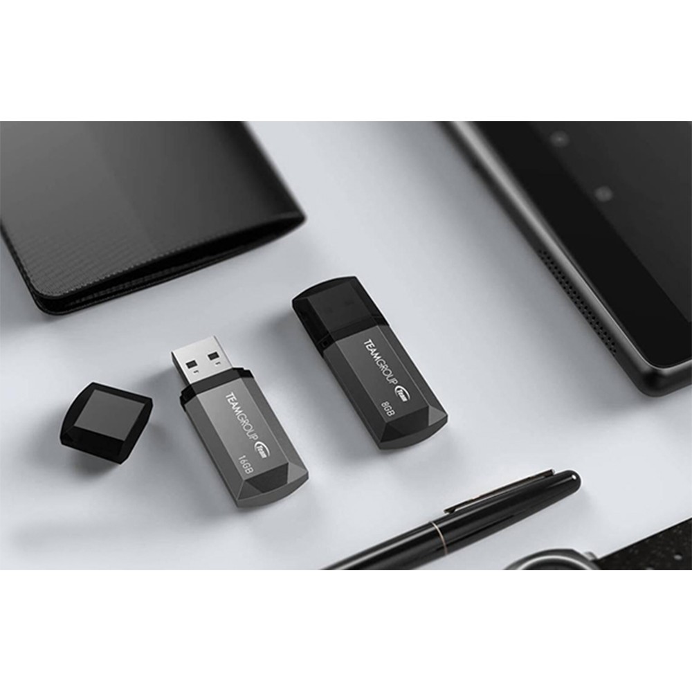 USB 16GB Team Group C153 (Màu xám) – Hàng chính hãng