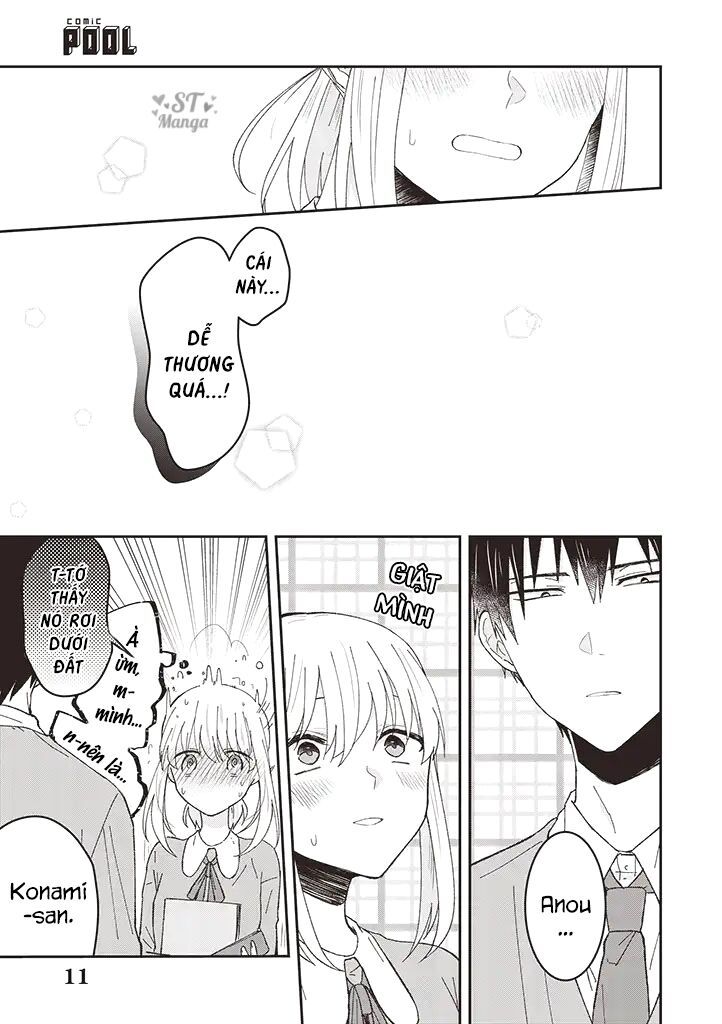 tokubetsu ni kawaiku mieru no desu. chapter 4 11