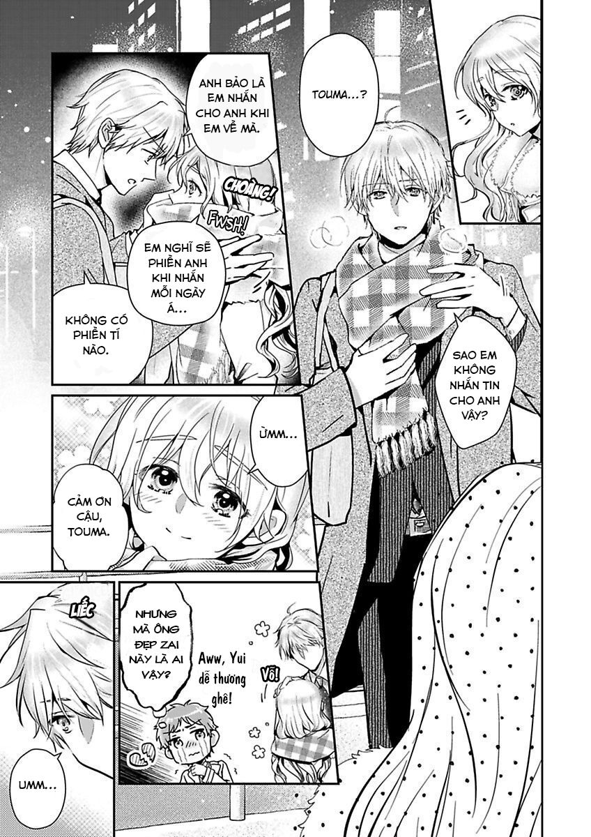 hiệp sĩ (kỵ sĩ) hiền lành không còn nữa. ~ tôi hoàn toàn nghiện ham muốn độc quyền của người bạn thời thơ ấu của tôi chapter 1 8