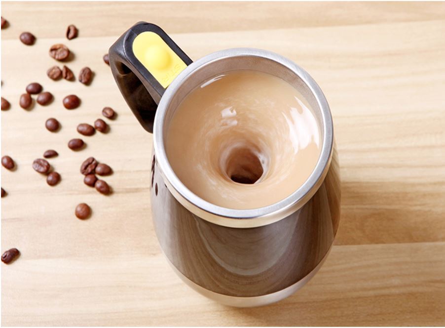Cốc cafe tự quấy cao cấp