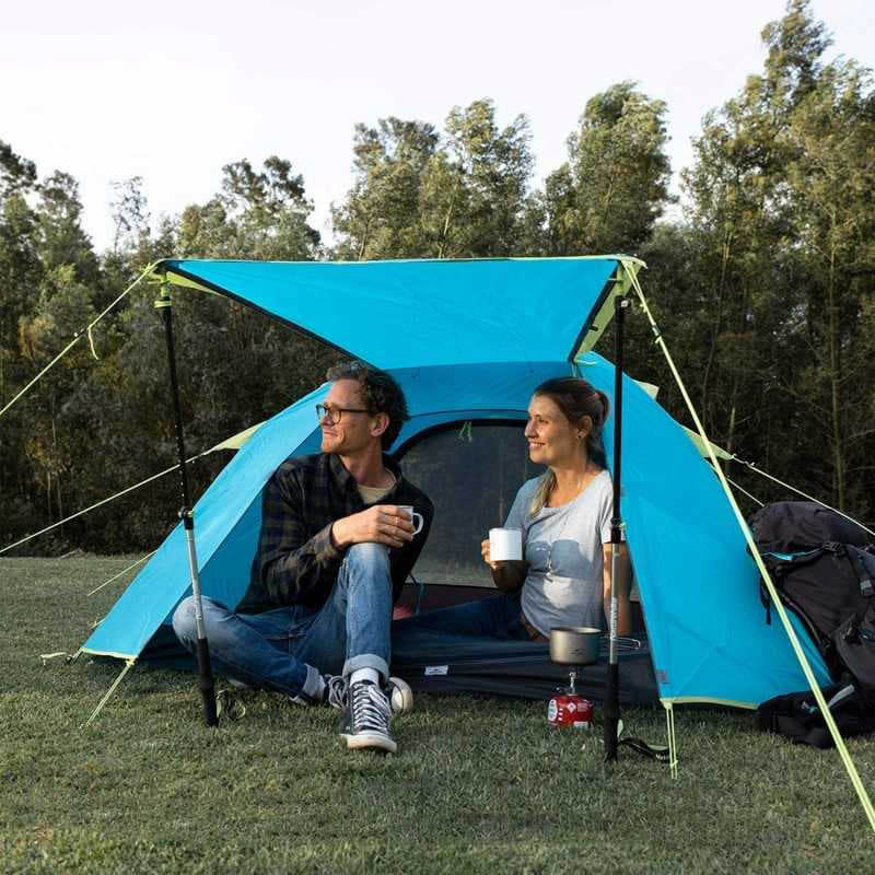 Lều Naturehike 4 người chính hãng, nhẹ, chống nước, chống tia UV, dễ dàng lắp đặt NH18Z044-P