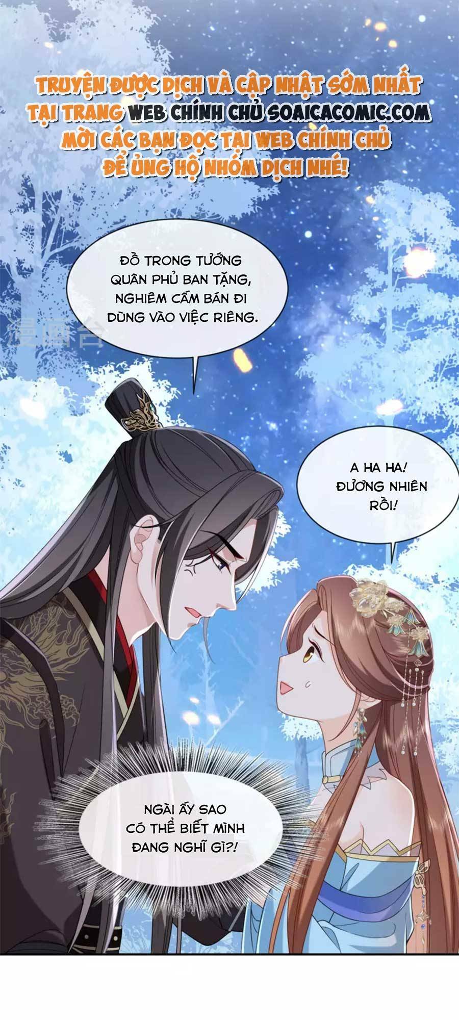 tướng quân, bổn phi không nhận sủng chapter 31 25