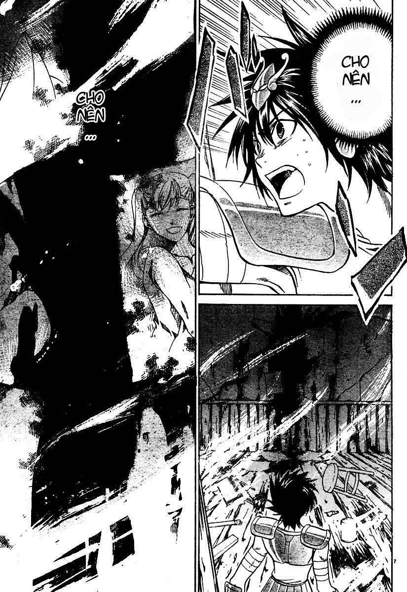 áo giáp vàng: thánh đấu sĩ thiên mã chapter 8 8