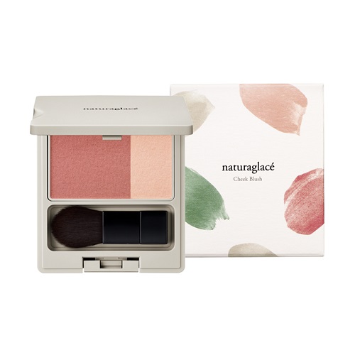 PHẤN MÁ HỒNG HỮU CƠ - naturaglacé CHEEK BLUSH 