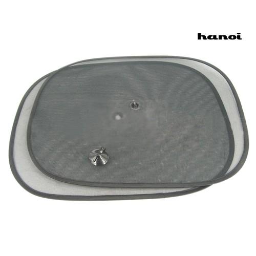 1 Cặp Lưới Che Nắng Gắn Cửa Sổ Xe Hơi