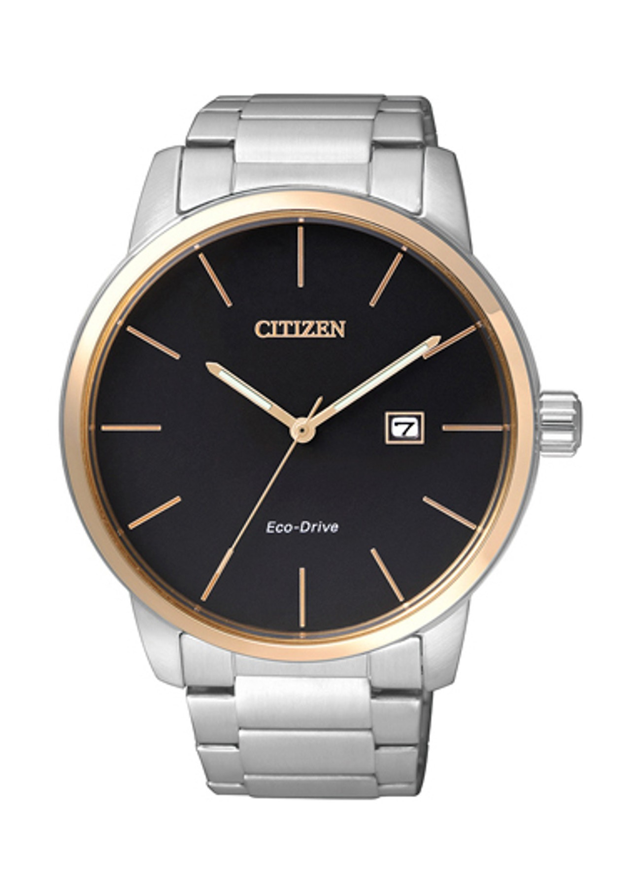 Đồng Hồ Citizen BM6964-55E Nam Eco-Drive Lịch Ngày 43mm