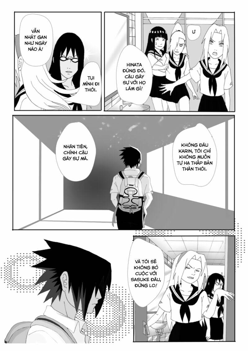 cửu vĩ hồ ly - doujinshi sasusaku chapter 35 10