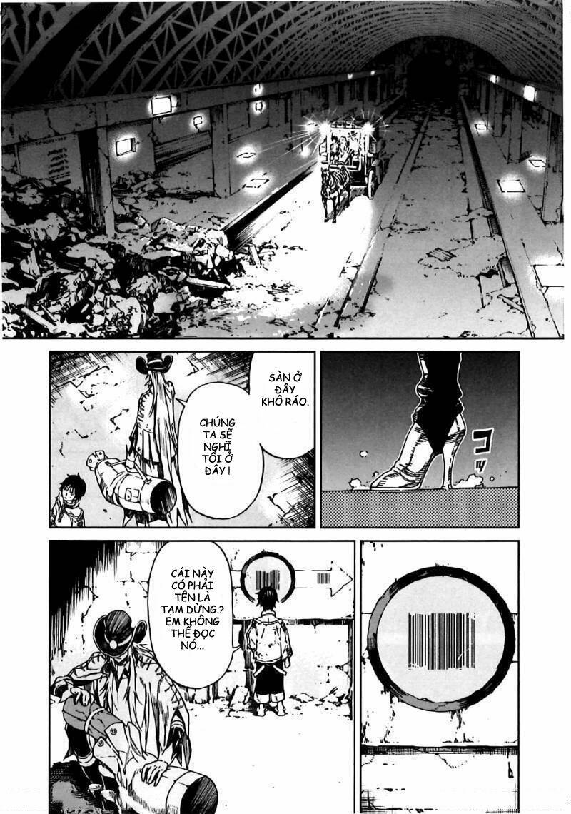 kiba no tabishounin - the arms peddler chapter 13 6