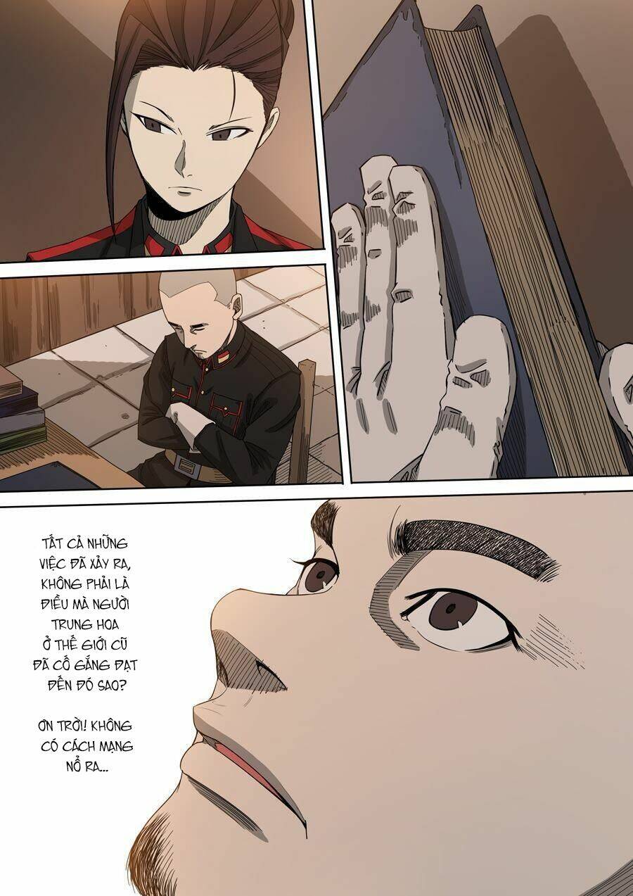 hiệu ứng xuyên việt chapter 13 13