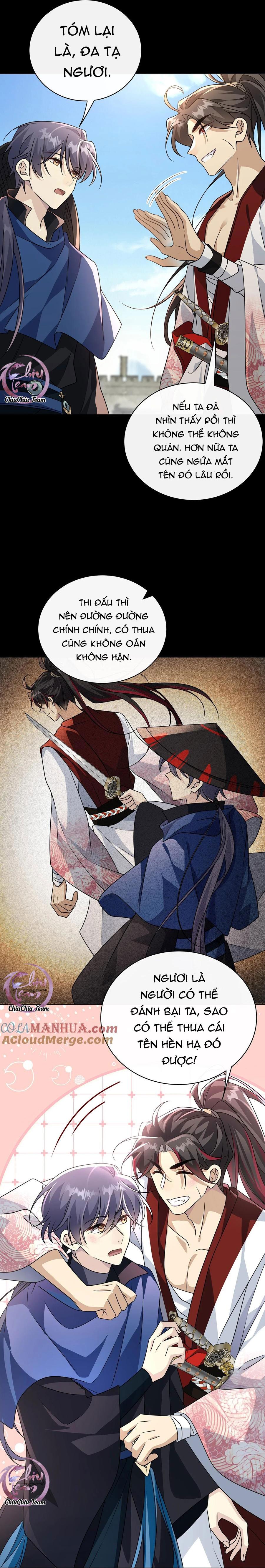 xuyên tới hiện đại lại đụng mặt kẻ thù truyền kiếp chapter 28 5