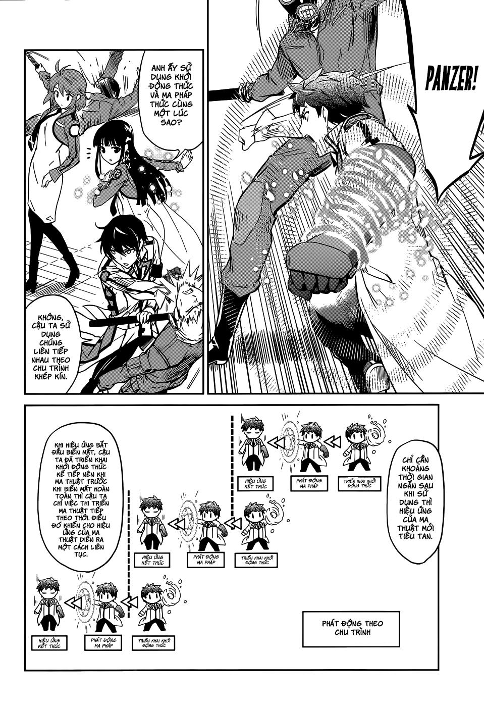 mahouka koukou no rettousei - nyuugaku hen chapter 17 27