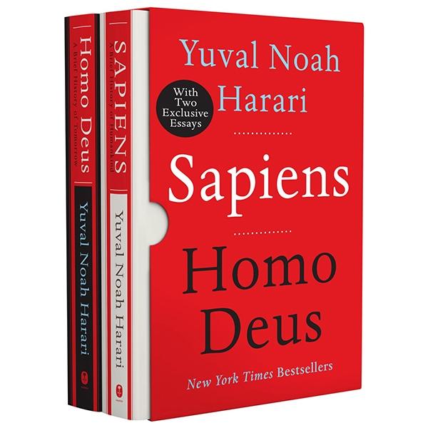 Sapiens/Homo Deus Box Set