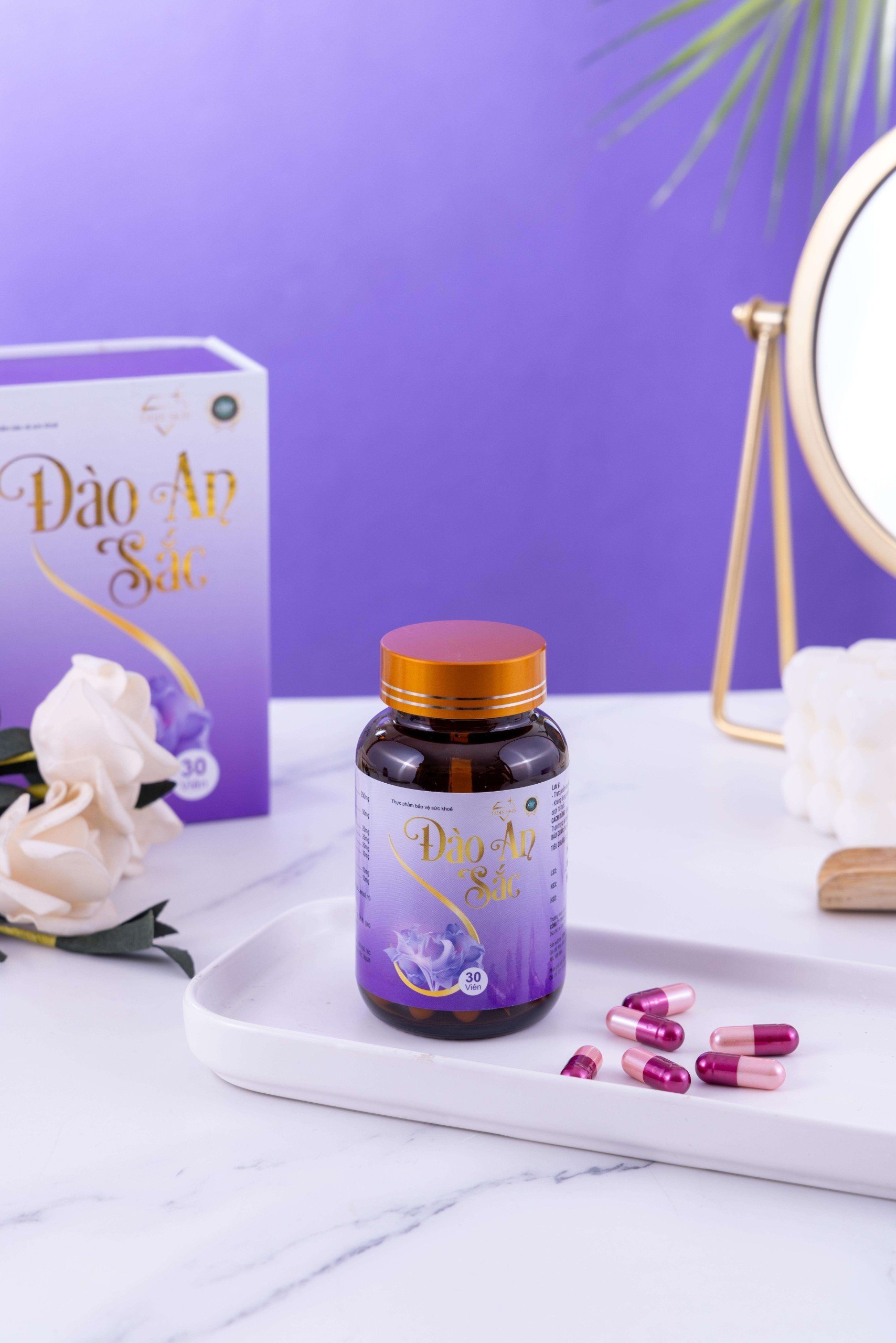 Viên uống nội tiết Đào An sắc