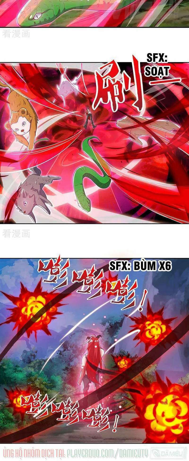 tối cường thăng cấp chapter 98 10