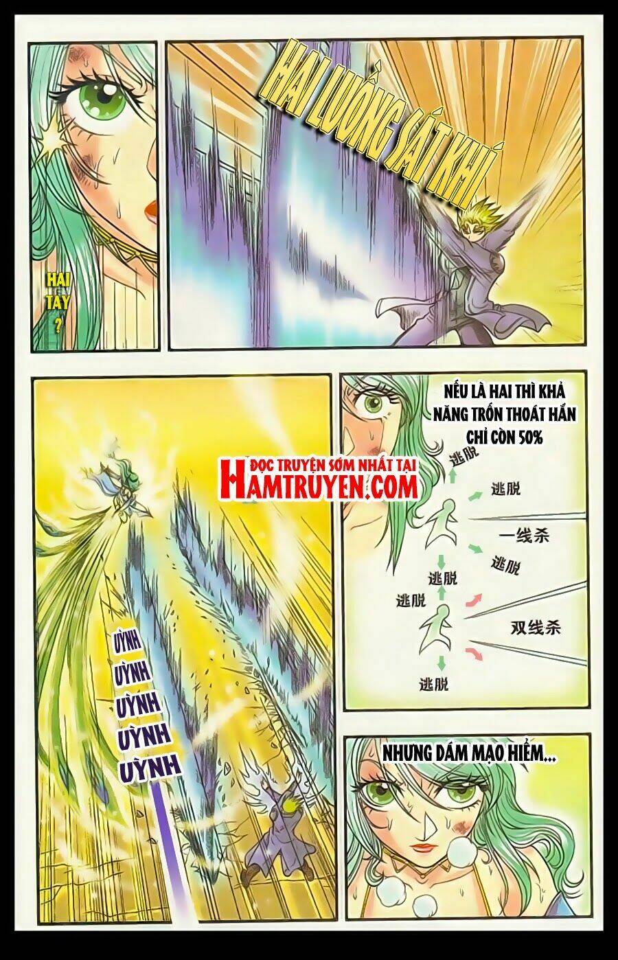 tinh hải tiêu sư chapter 14 14