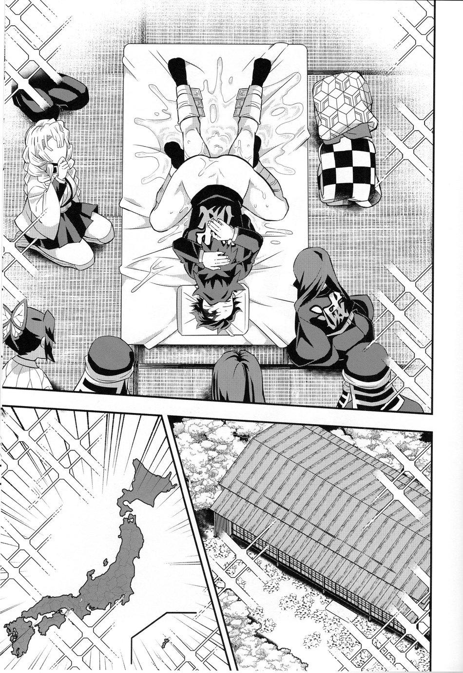 tổng hợp các doujinshi chapter 9 34