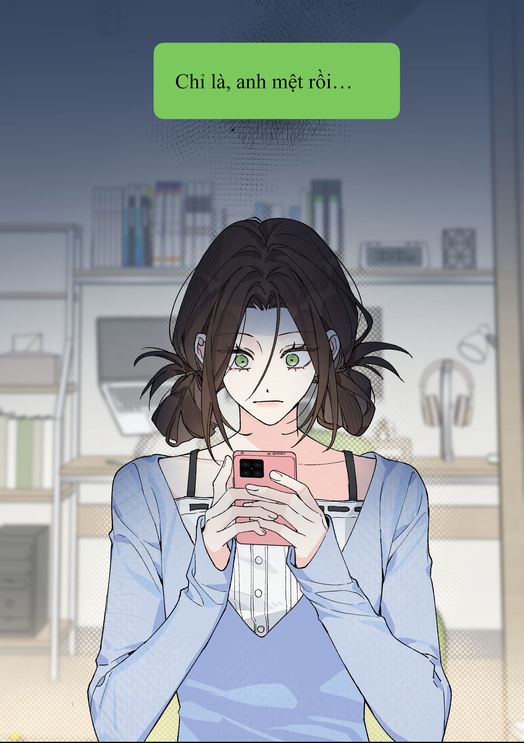 hôm nay anh đã chịu lộ tẩy chưa? chapter 9.2 19