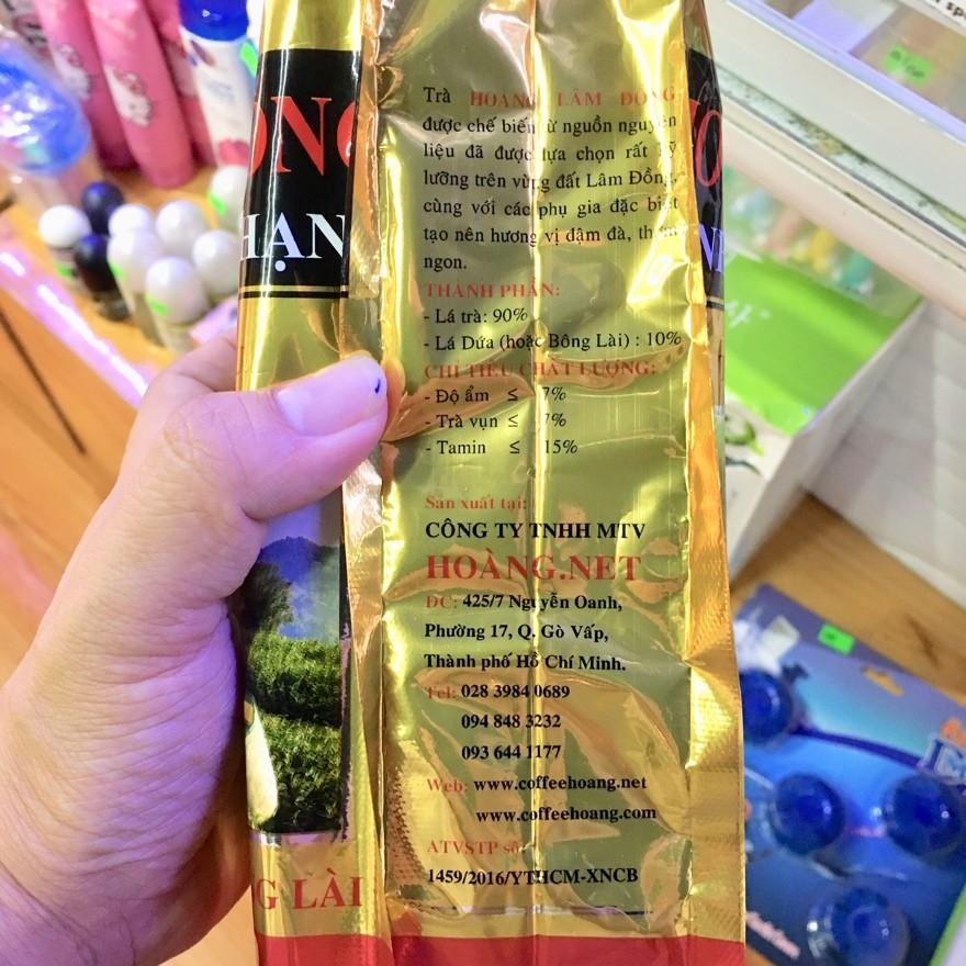 Trà Hoàng Lâm Đồng - Danh trà thượng hạng - Thơm ngoan sành điệu - Hương Lài 350g