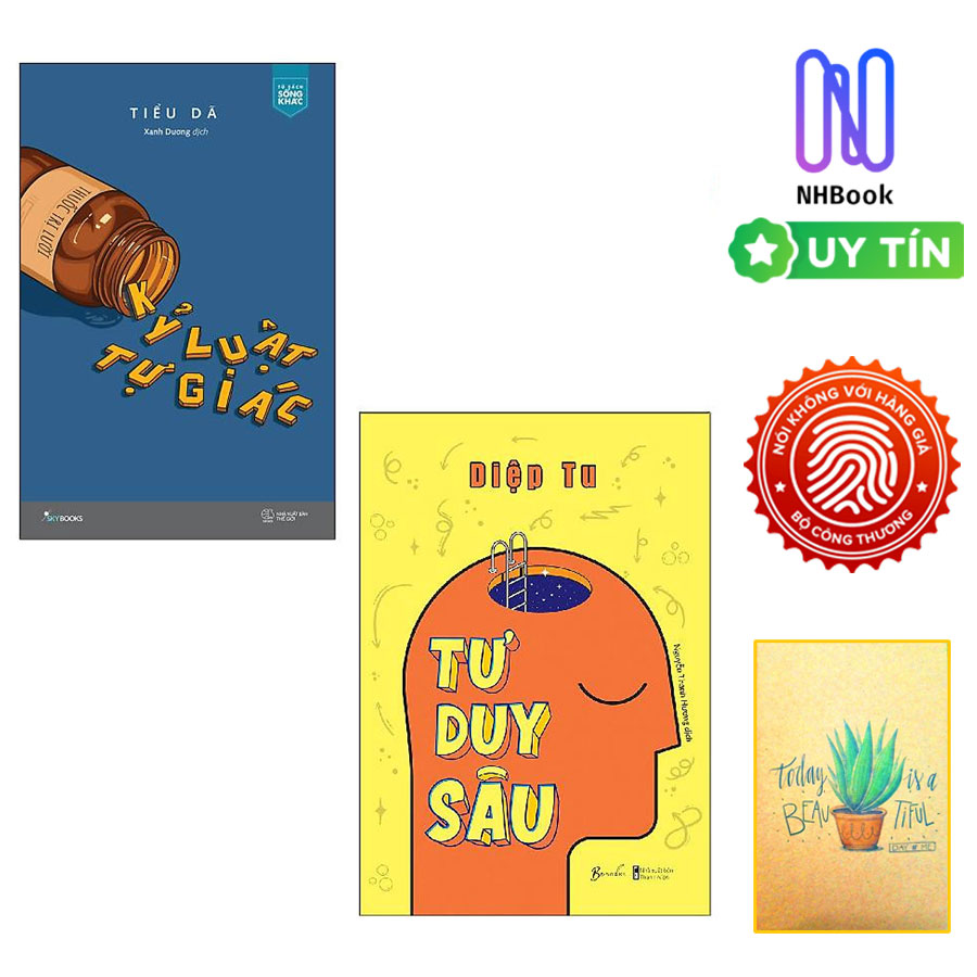 Combo Tư Duy Sâu Và Kỷ Luật Tự Giác