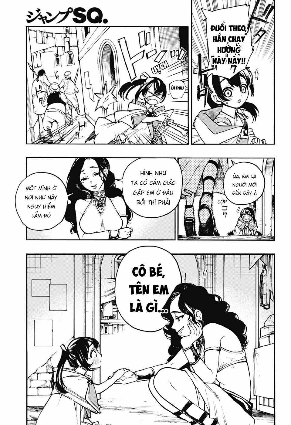 những bức họa quái dị của phù thủy chapter 9 8