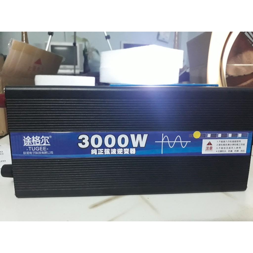 Máy kich điện , Máy kich điện sin chuẩn 3000W - 12V/24V