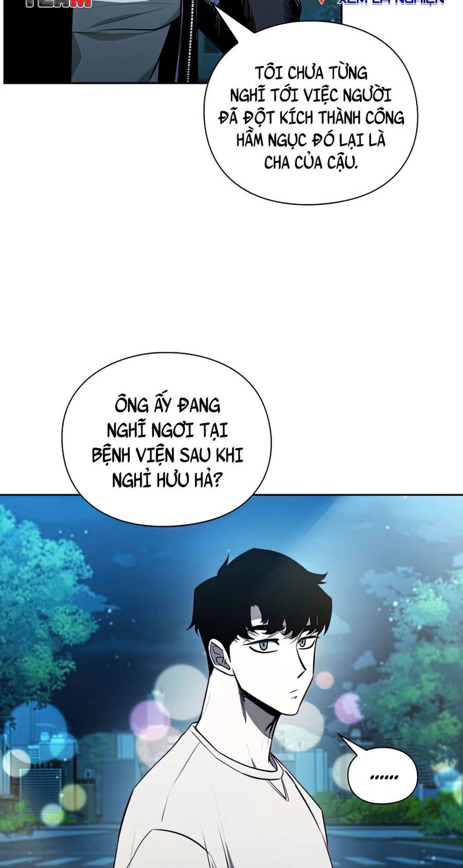 chiến binh học đường - cuộc đột kích trong ngục tối chapter 22 13