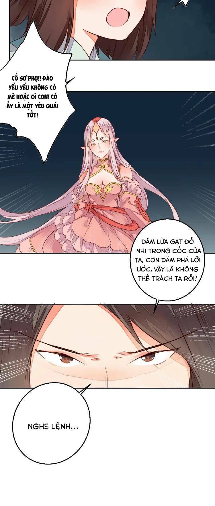 đốt đào hoa chapter 14 20