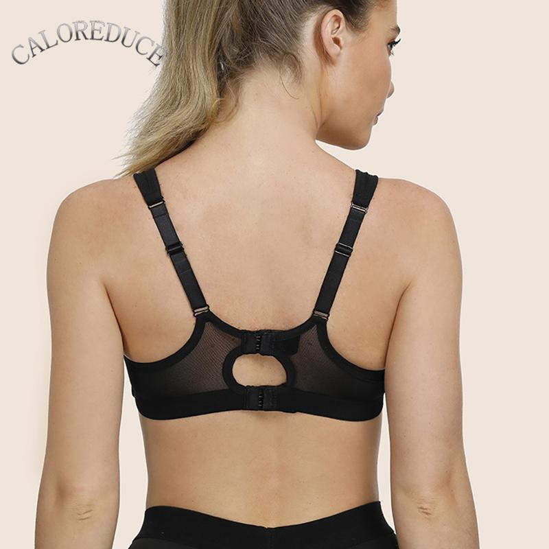 Phụ Nữ Áo Ngực Thể Thao Tác Động Cao Chống Sốc Quần Lót Bralette Chuyên Nghiệp Tập Yoga Racerback Bể Tập Thể Dục Thể Thao Crop Plus Kích Thước