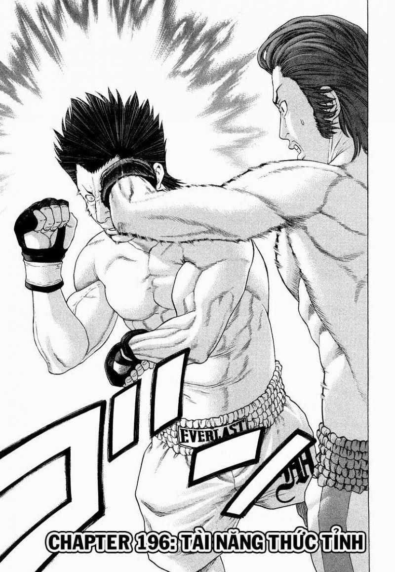 karate shoukoushi kohinata minoru chapter 196 3