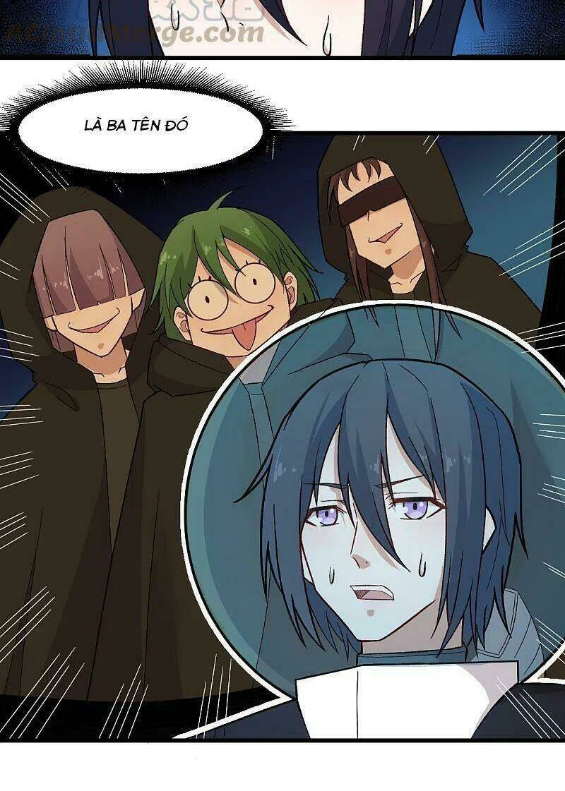 vườn trường cuồng sư hệ thống chapter 224 8