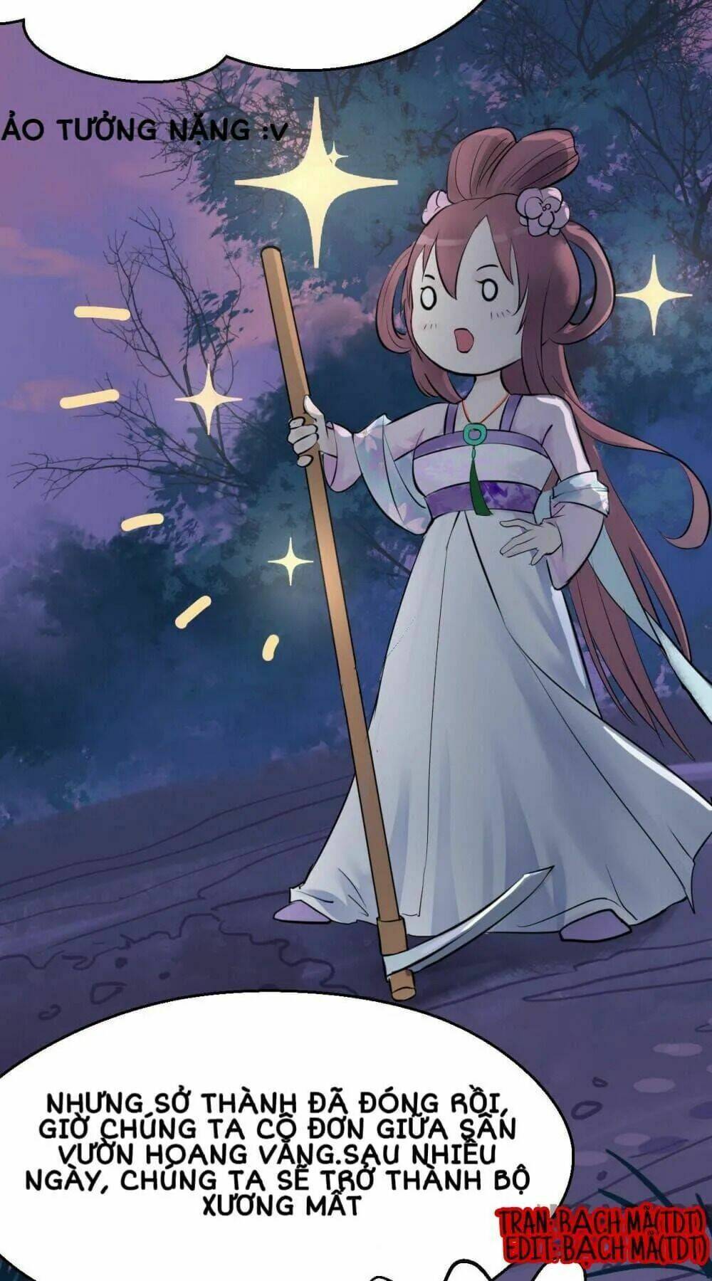 nữ đế trọng sinh chapter 4 15