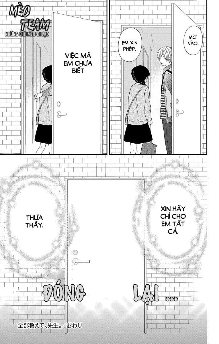 zenbu oshiete, sensei chapter 15 43