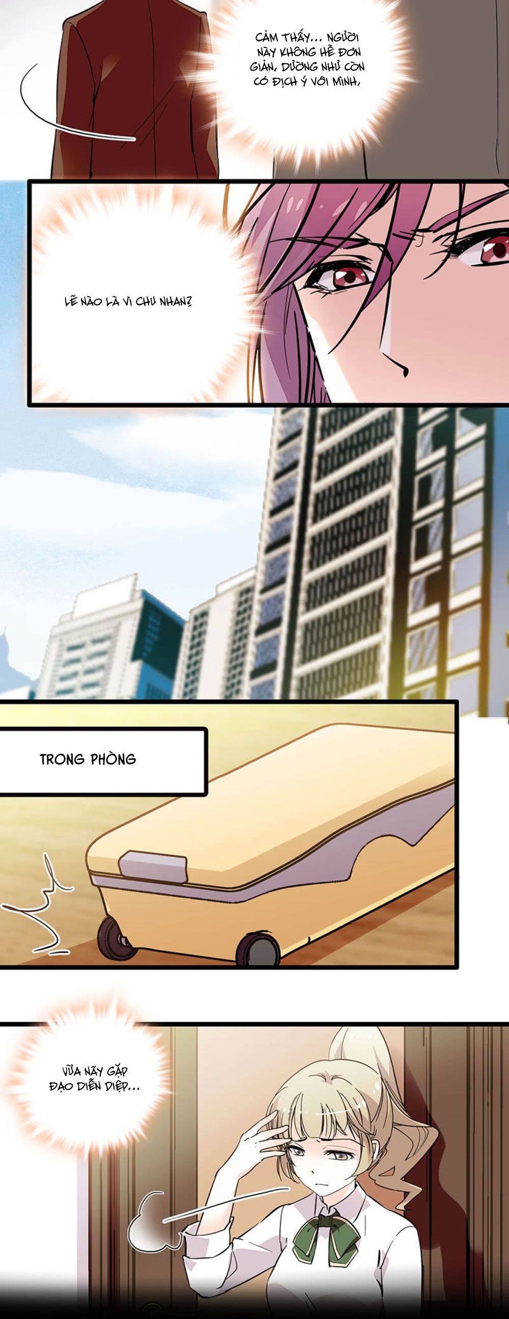 tịch nhan hoa nở chỉ vì em chapter 70 8