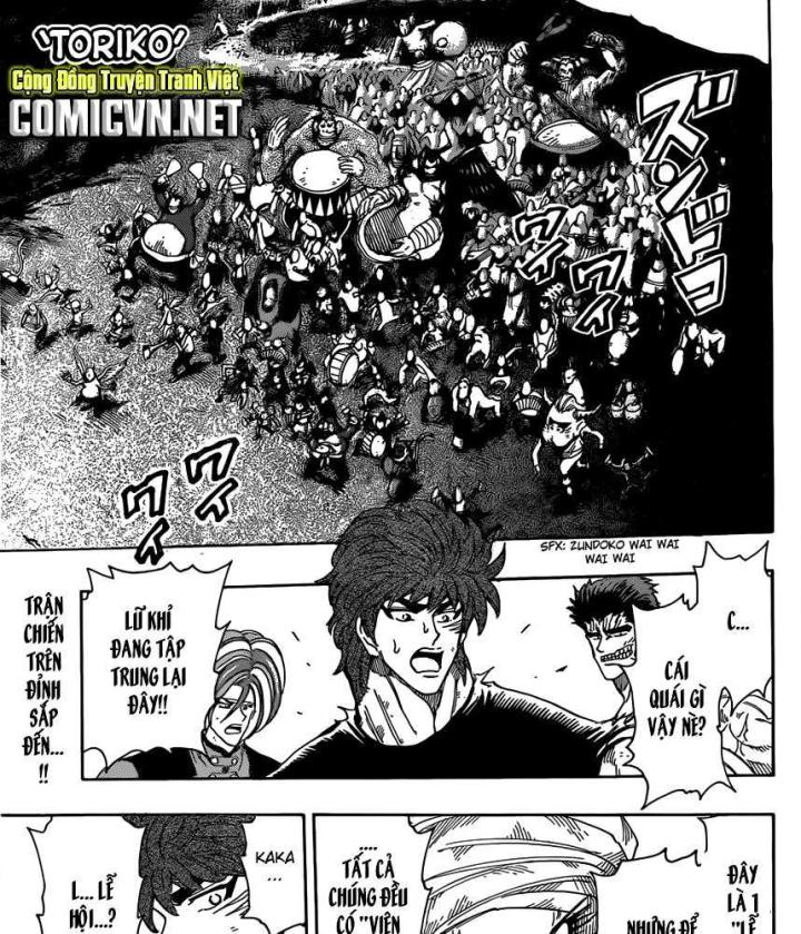 thánh tỏi sành ăn chapter 310 4