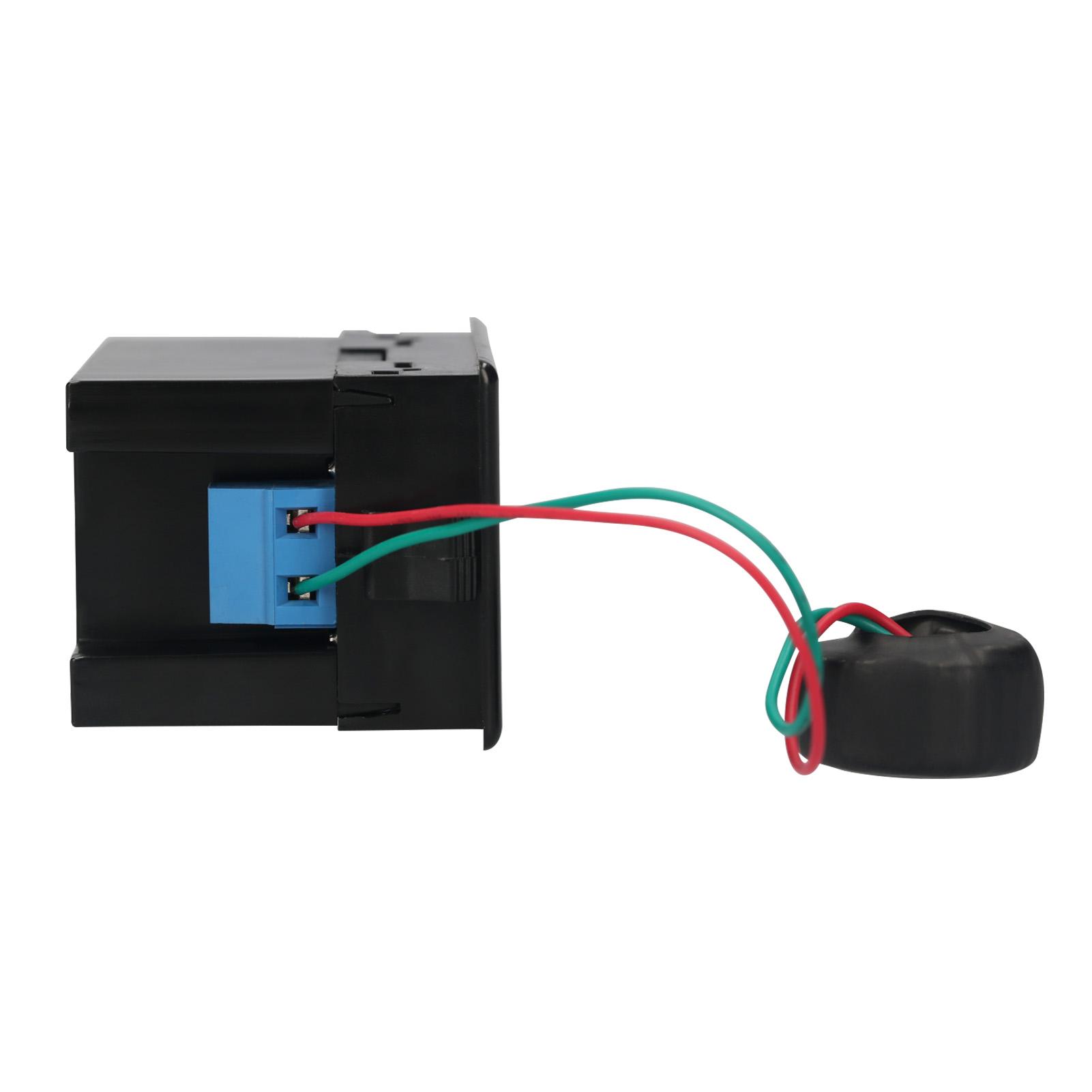 AC 80-300V Digital Voltmeter Ammeter Mini AC Digital Multimeter Current Voltage Active Power Electric Energy Power