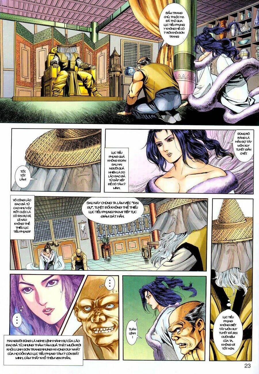 lục tiểu phụng - u linh sơn trang chapter 3 23